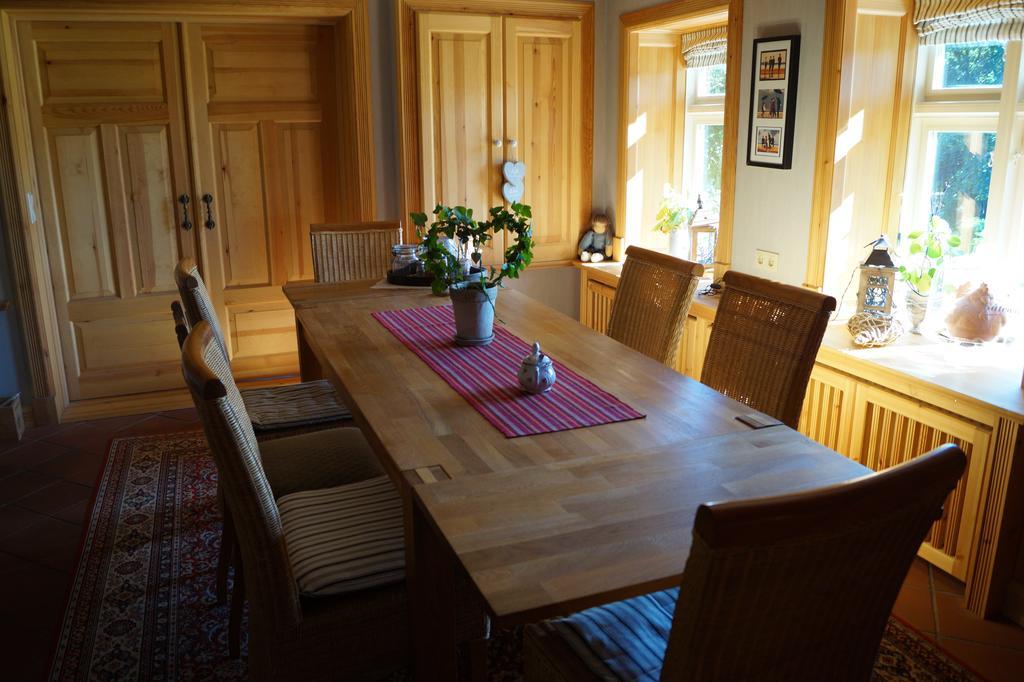 Haus Suederende Bed and Breakfast Nibøl Eksteriør billede