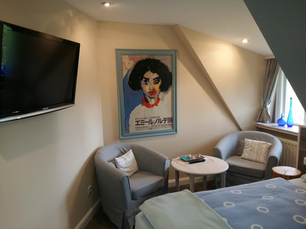 Haus Suederende Bed and Breakfast Nibøl Eksteriør billede